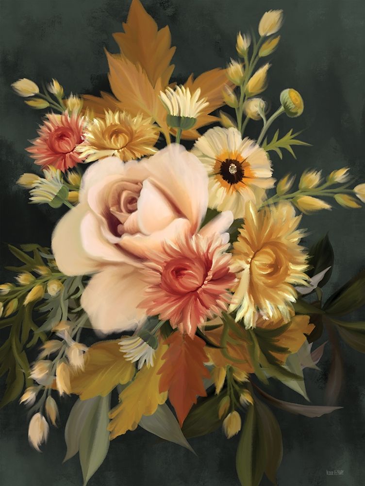 Romantic Autumn I art print by House Fenway for $57.95 CAD