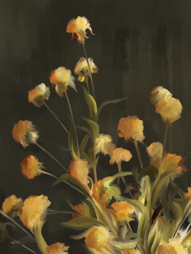 Golden Yarrow art print by House Fenway for $57.95 CAD