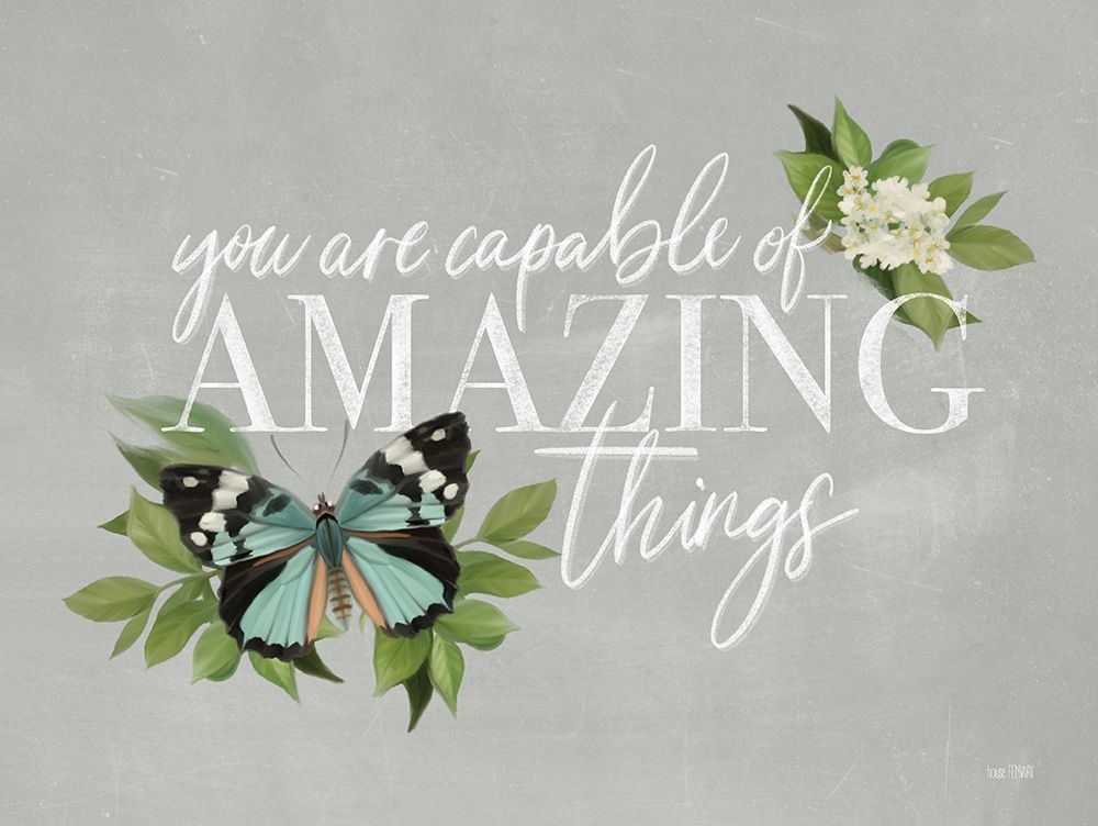 Amazing Things art print by House Fenway for $57.95 CAD