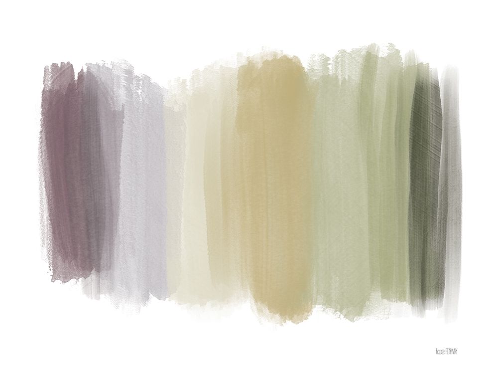 Botanical Abstract art print by House Fenway for $57.95 CAD