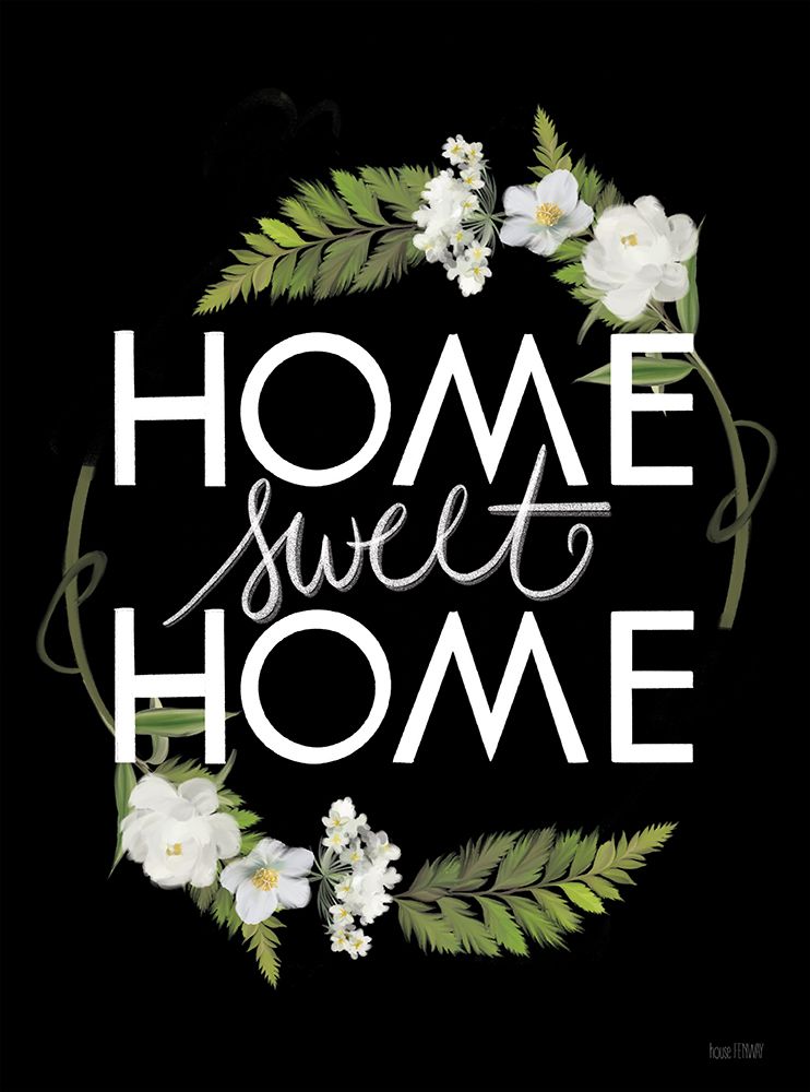 Home Sweet Home art print by House Fenway for $57.95 CAD