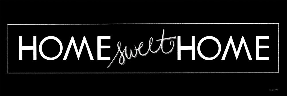 Home Sweet Home art print by House Fenway for $57.95 CAD