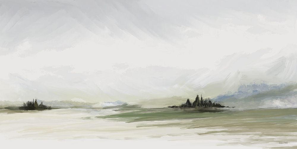 Distant Journey art print by House Fenway for $57.95 CAD
