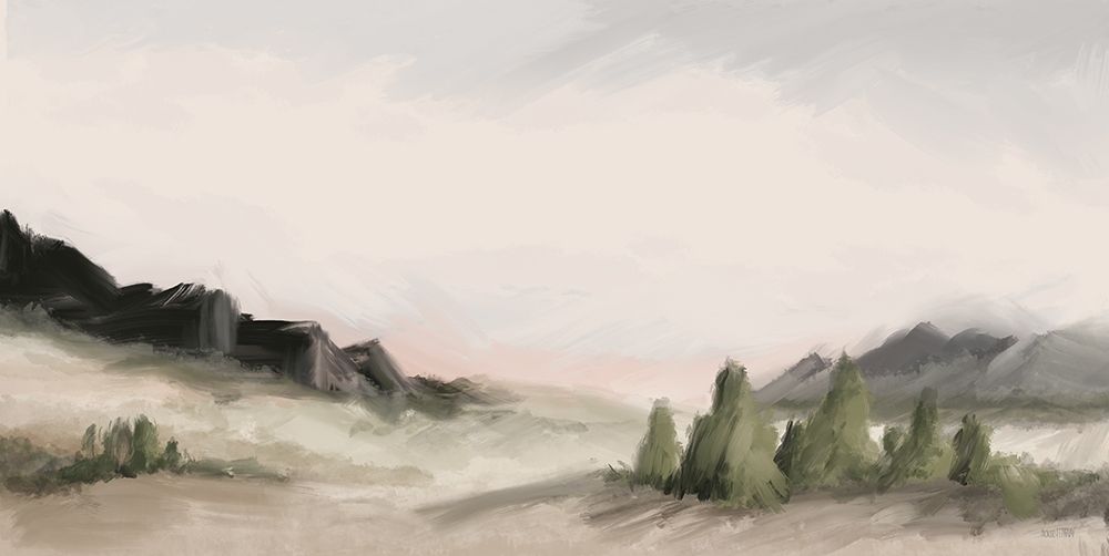 Out West art print by House Fenway for $57.95 CAD