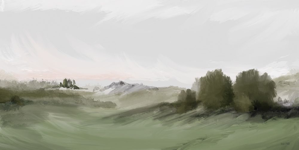 Rolling Meadows art print by House Fenway for $57.95 CAD