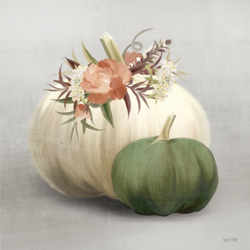 Boho Pumpkins art print by House Fenway for $57.95 CAD