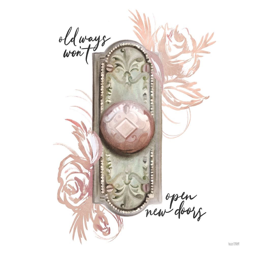 Old Ways in Blush art print by House Fenway for $57.95 CAD