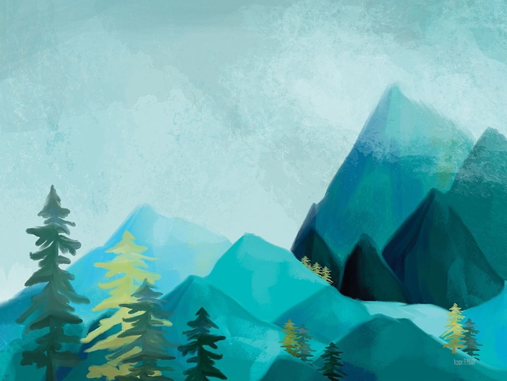 Adventure Awaits III art print by House Fenway for $57.95 CAD