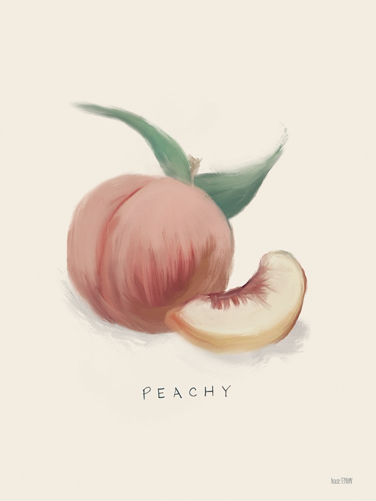 Peachy art print by Melissa Malkowski for $57.95 CAD