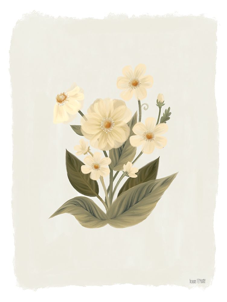 Blooms of Spring art print by House Fenway for $57.95 CAD