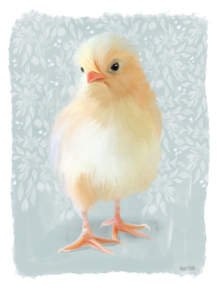 Spring Chick I art print by House Fenway for $57.95 CAD