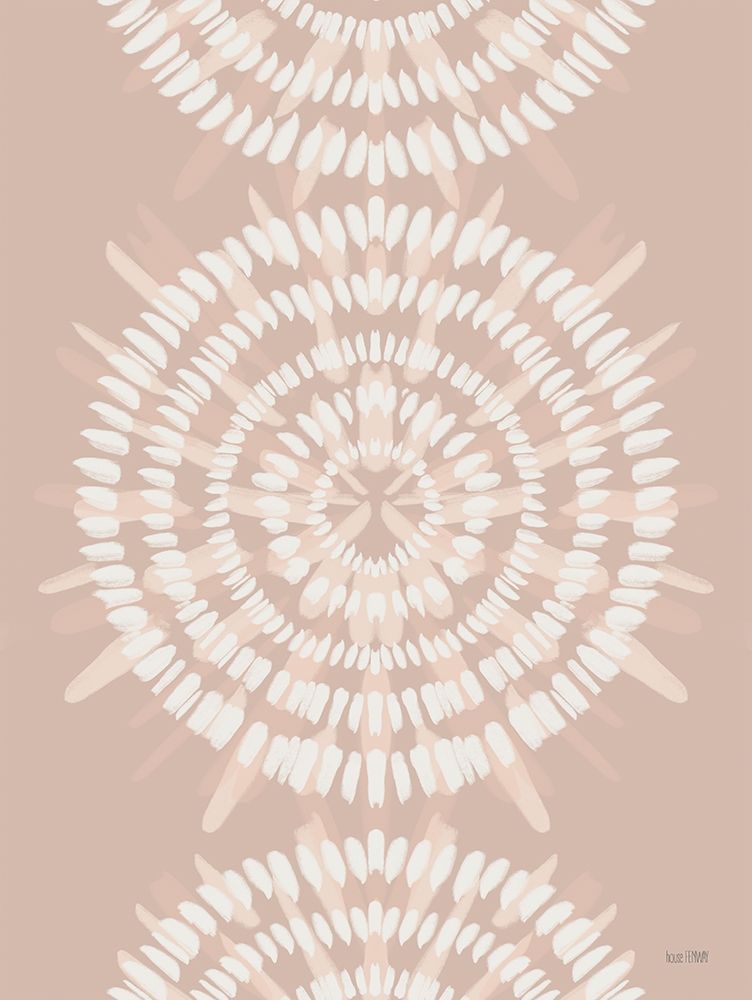 Bohemian Tie-Dye art print by House Fenway for $57.95 CAD