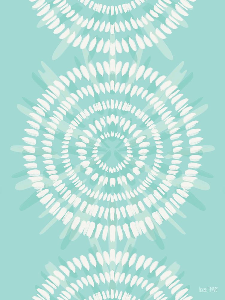 Boho Tie-Dye I art print by House Fenway for $57.95 CAD