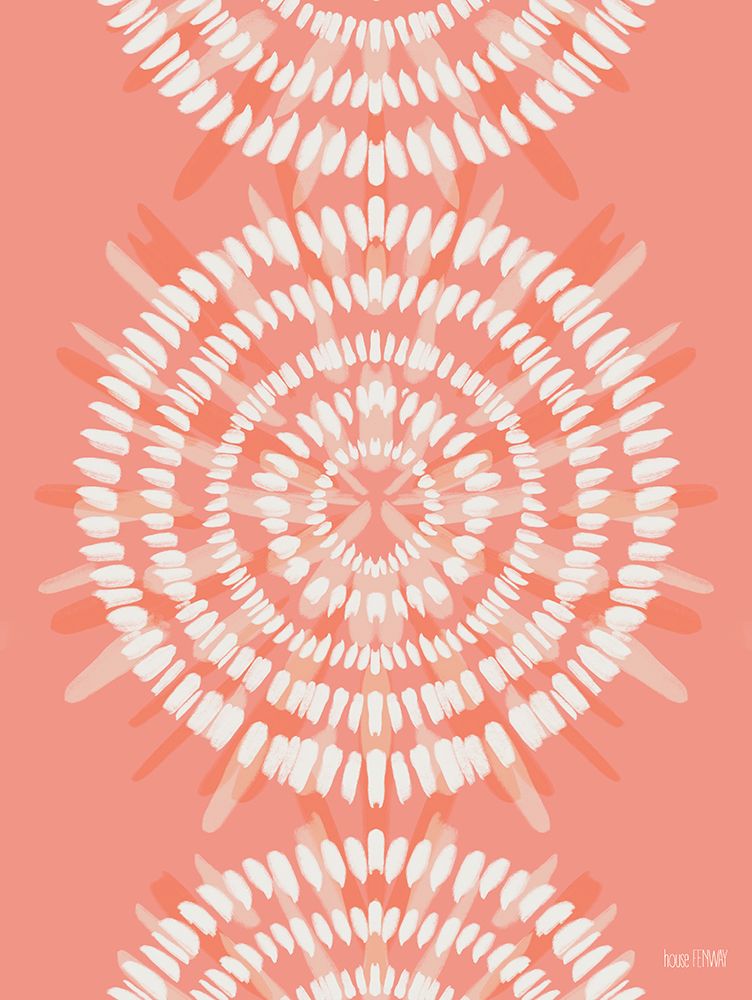 Boho Tie-Dye II art print by House Fenway for $57.95 CAD