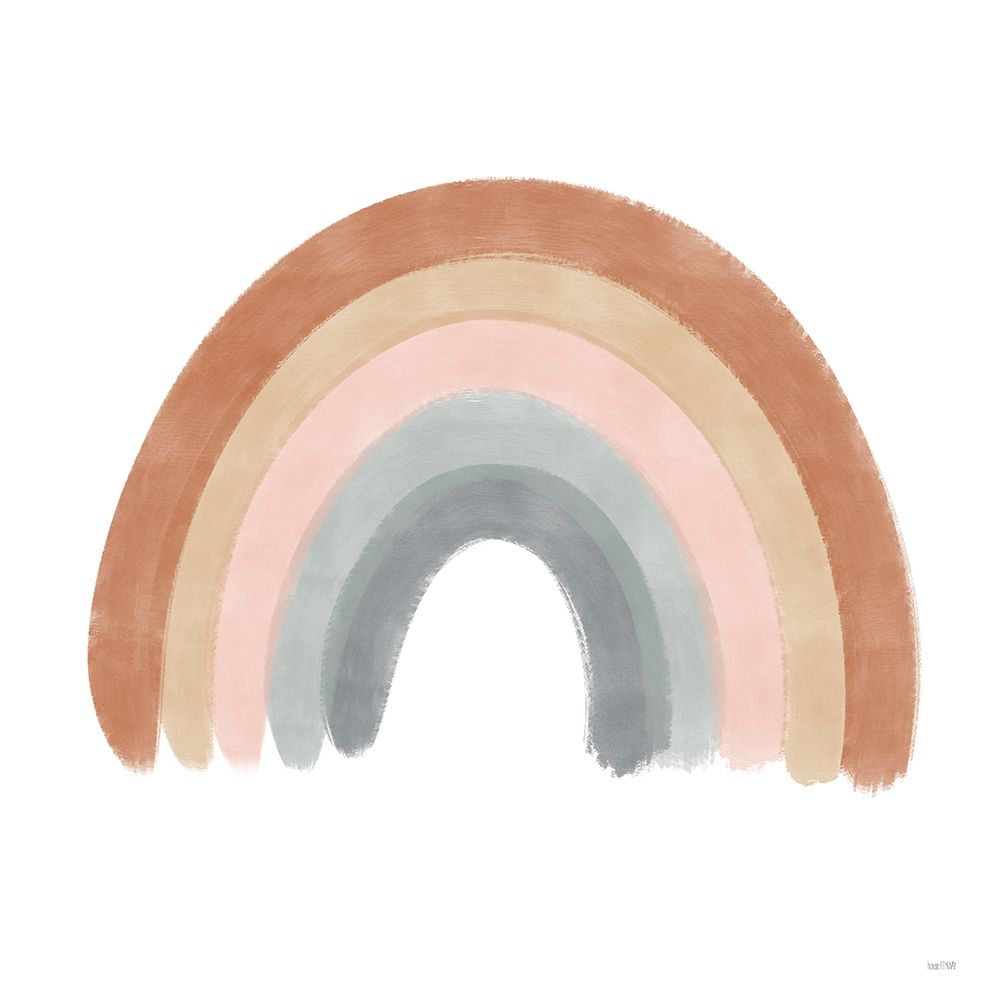 Rainbow art print by House Fenway for $57.95 CAD
