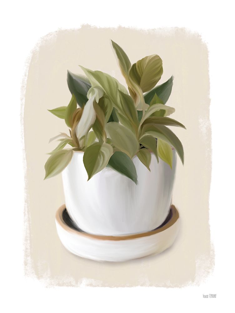 House Plant III art print by House Fenway for $57.95 CAD