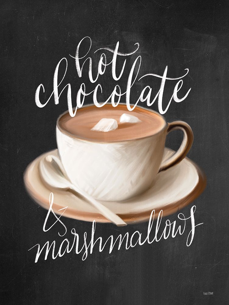 Hot Chocolate art print by House Fenway for $57.95 CAD