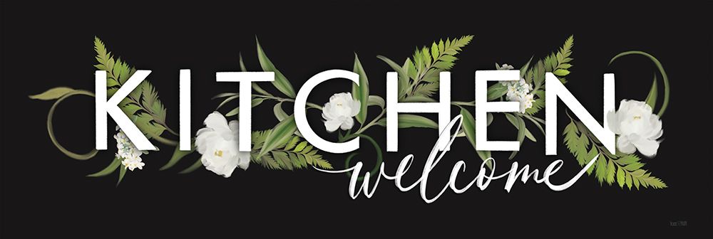 Kitchen Welcome art print by House Fenway for $57.95 CAD