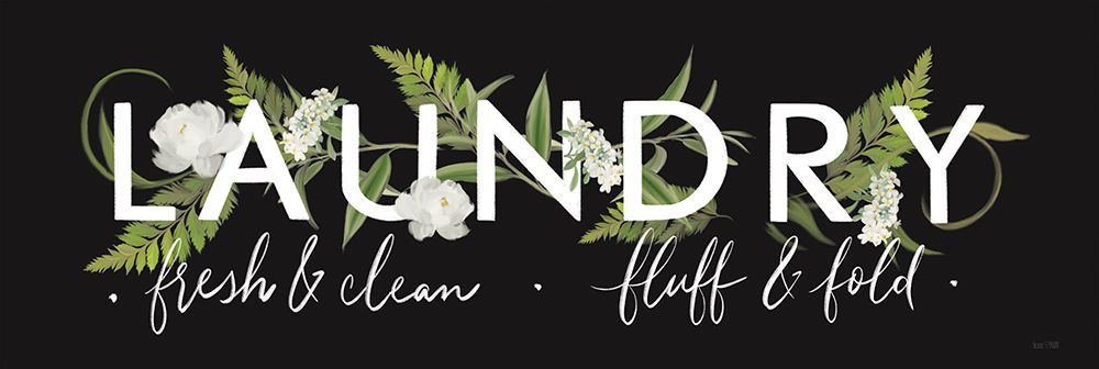Laundry Sign art print by House Fenway for $57.95 CAD