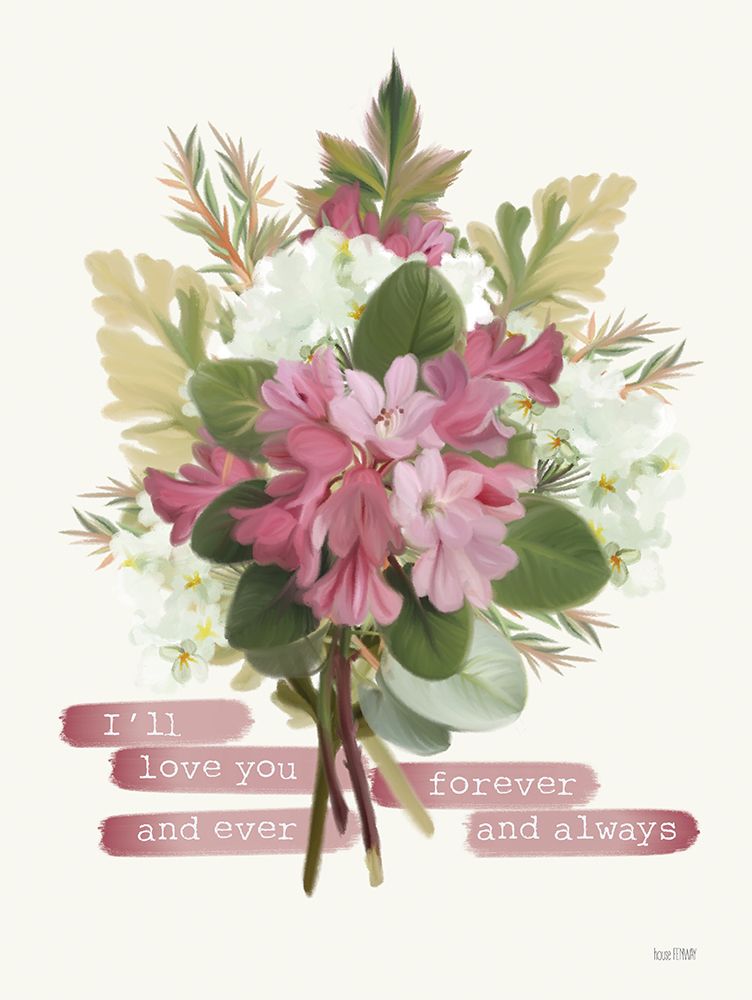 Forever and Ever art print by House Fenway for $57.95 CAD