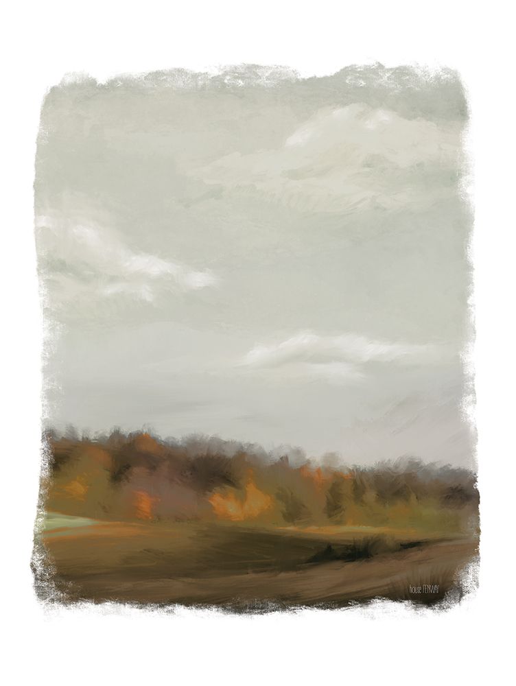 Autumns Last Glimmer art print by House Fenway for $57.95 CAD