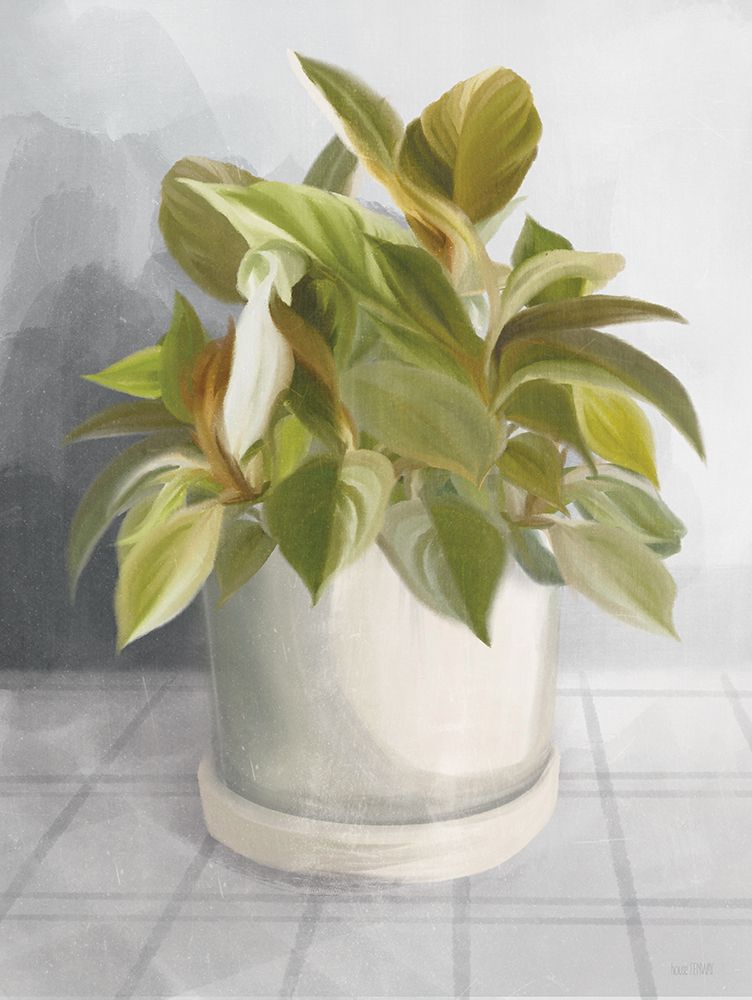 Ironstone Planter I art print by House Fenway for $57.95 CAD