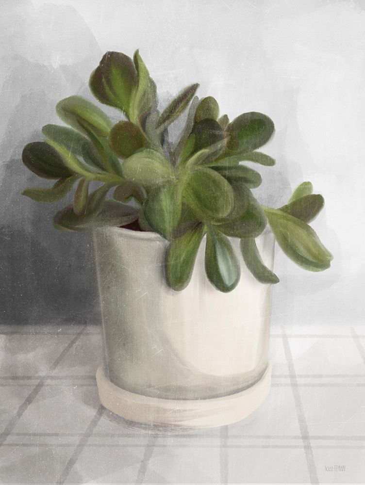 Ironstone Planter II art print by House Fenway for $57.95 CAD