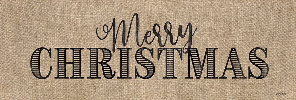 Merry Christmas art print by House Fenway for $57.95 CAD