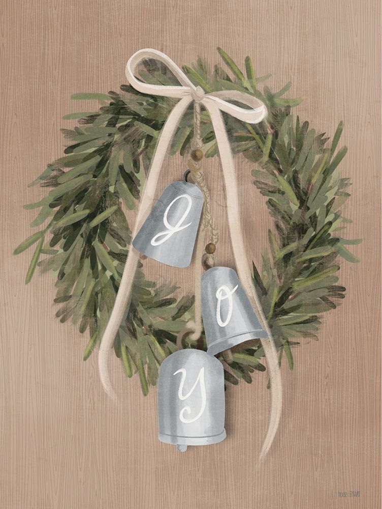 Joy Bells art print by House Fenway for $57.95 CAD