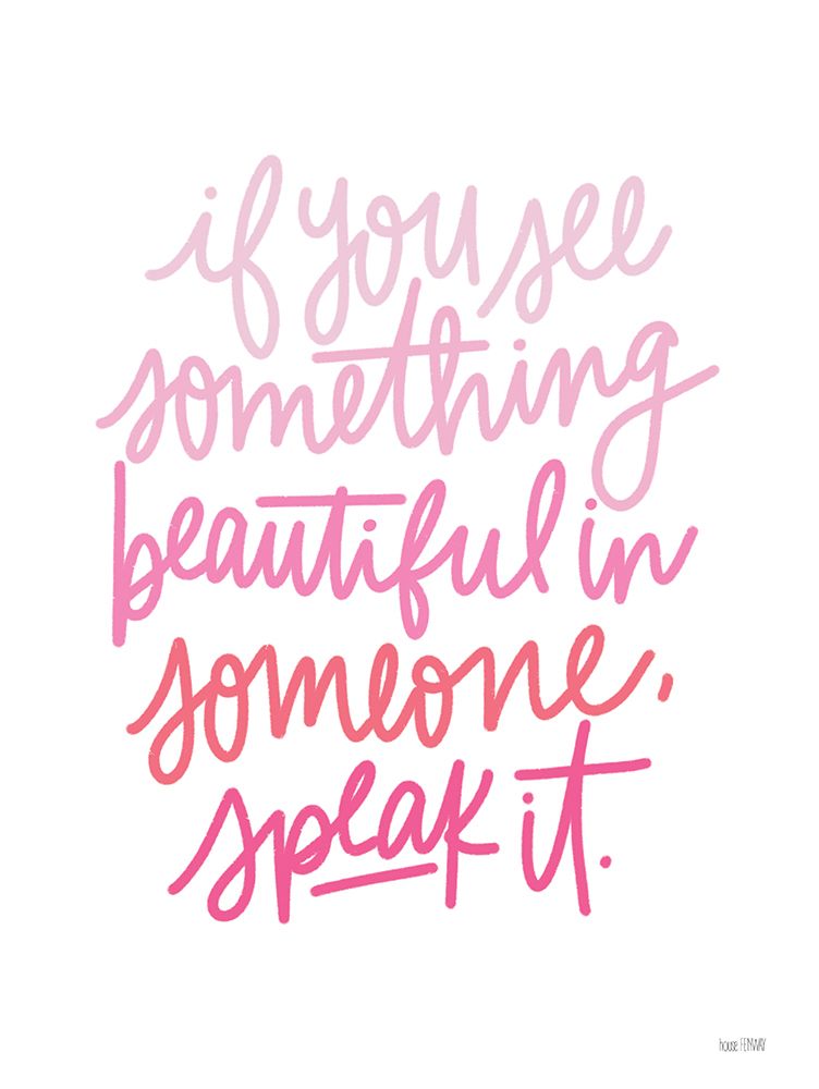See Something Beautiful art print by House Fenway for $57.95 CAD