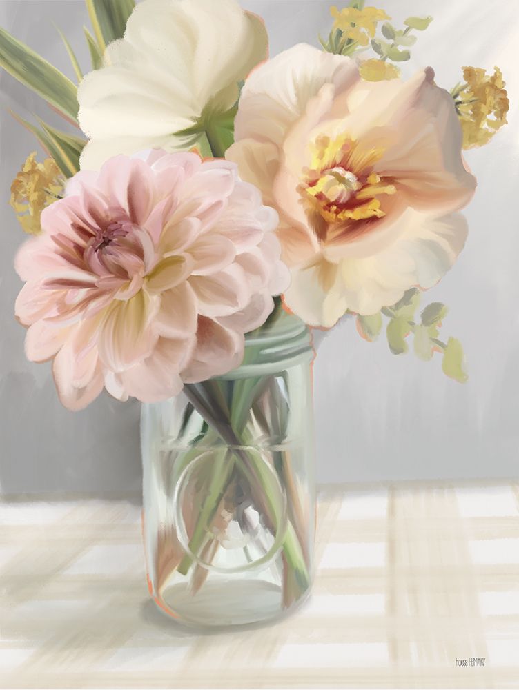Fresh Flowers for You art print by House Fenway for $57.95 CAD