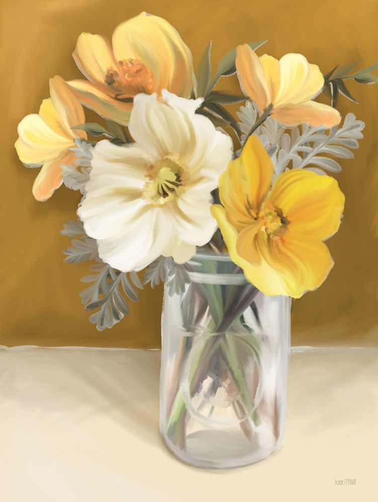 Butterscotch Bunch art print by House Fenway for $57.95 CAD