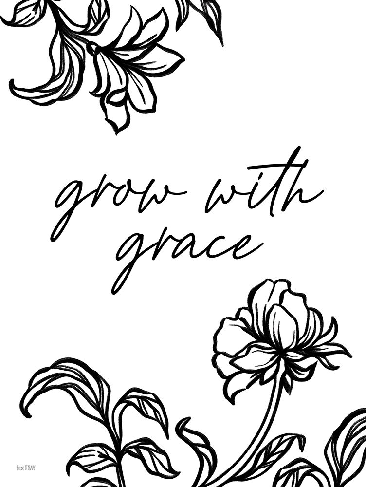 Grow with Grace art print by House Fenway for $57.95 CAD