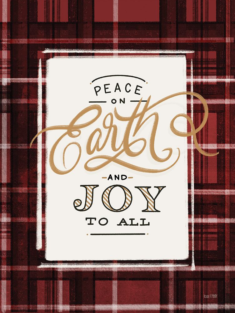 Peace on Earth art print by House Fenway for $57.95 CAD