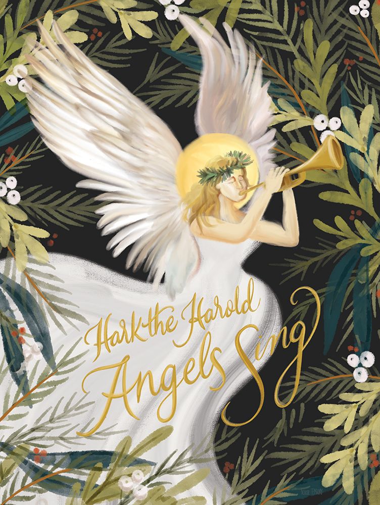 Hark the Harold Angels Sing art print by House Fenway for $57.95 CAD