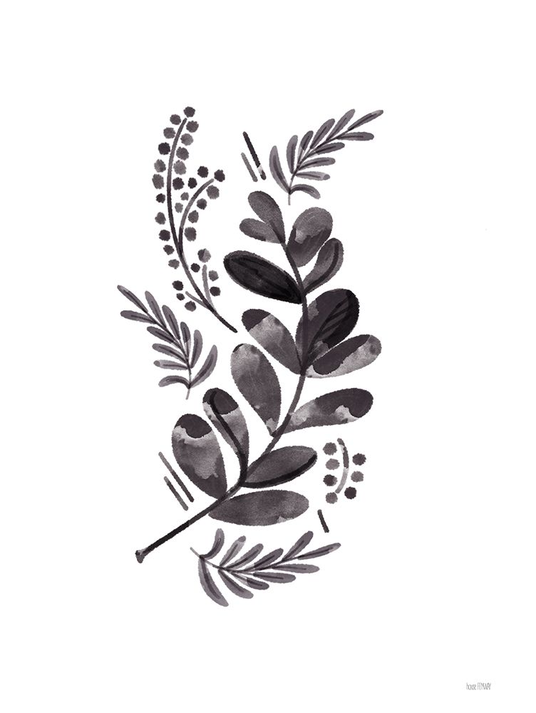 Black Bough I art print by House Fenway for $57.95 CAD