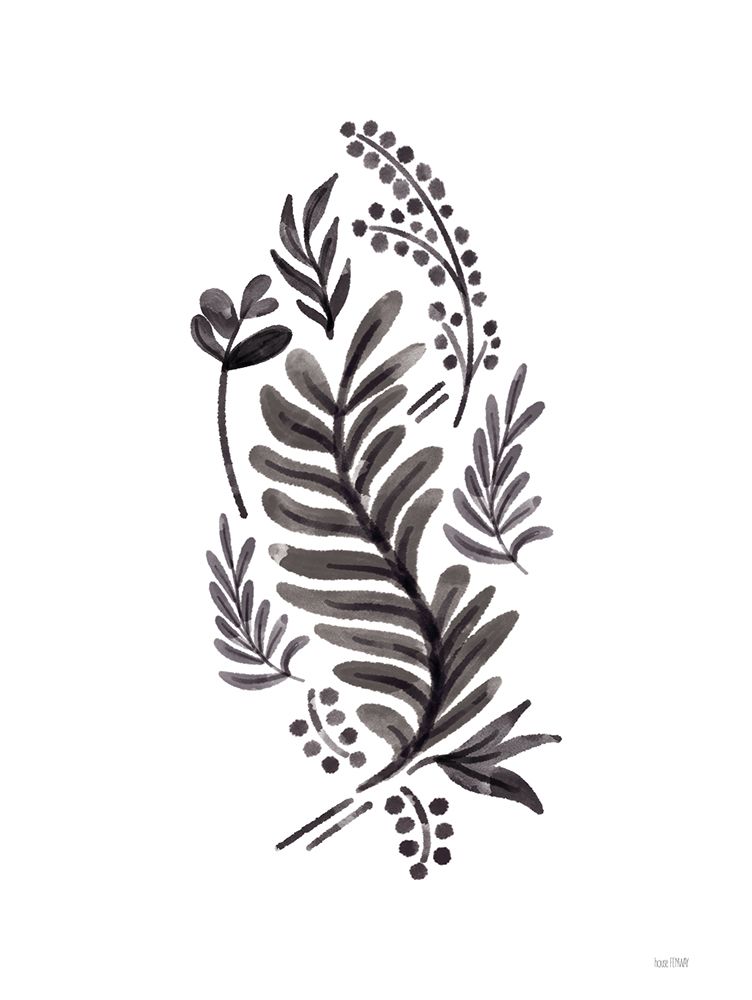 Black Bough II art print by House Fenway for $57.95 CAD