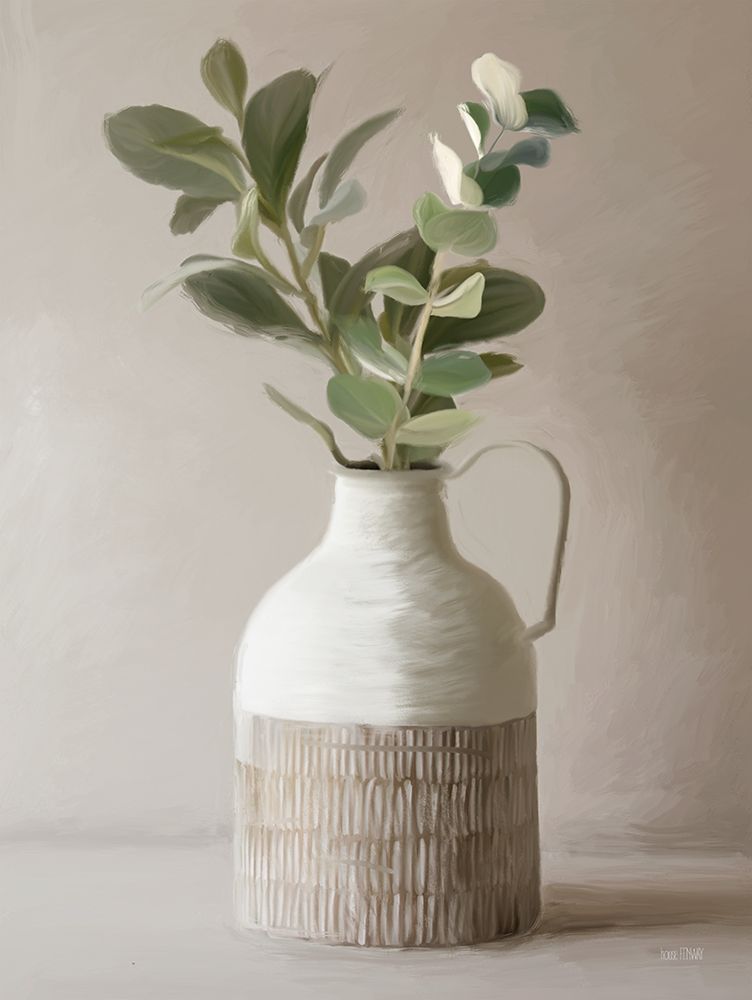 Eucalyptus in Vase art print by House Fenway for $57.95 CAD