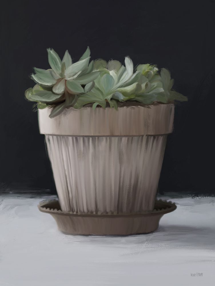 Farmhouse Succulent art print by House Fenway for $57.95 CAD