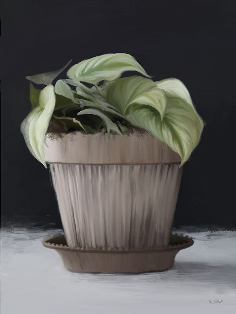Farmhouse Philodendron art print by House Fenway for $57.95 CAD