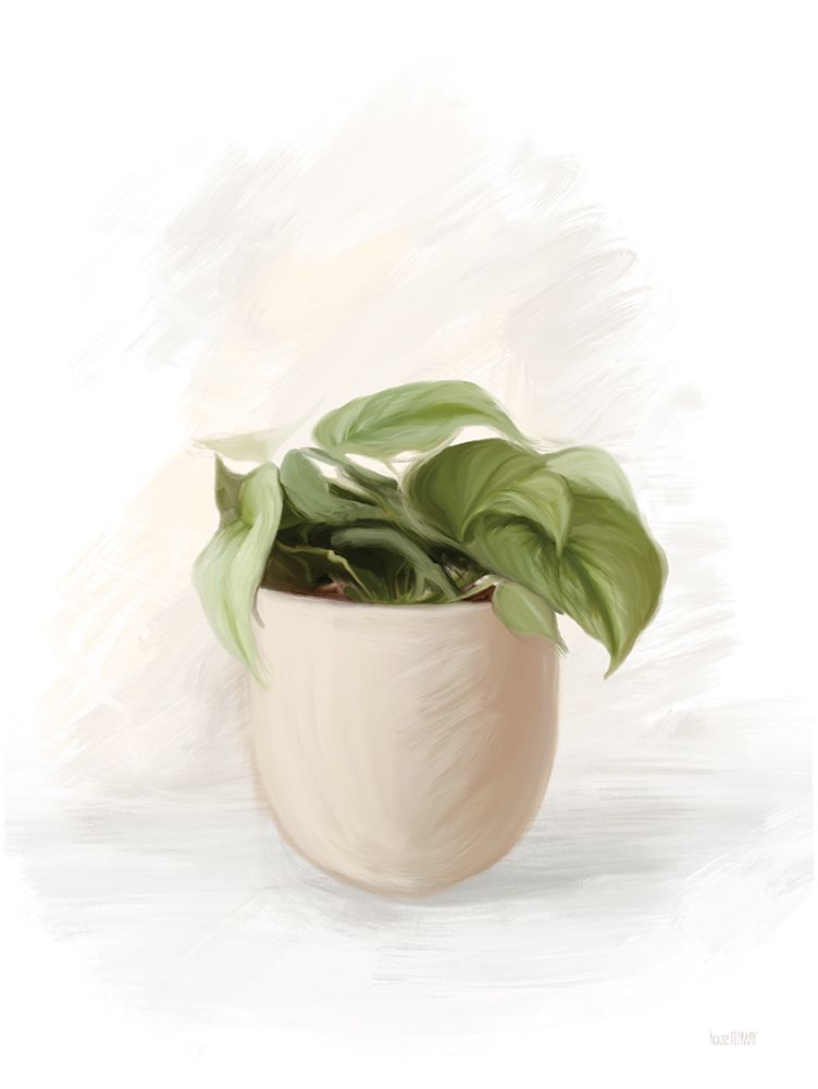 Everyday Plants I art print by House Fenway for $57.95 CAD