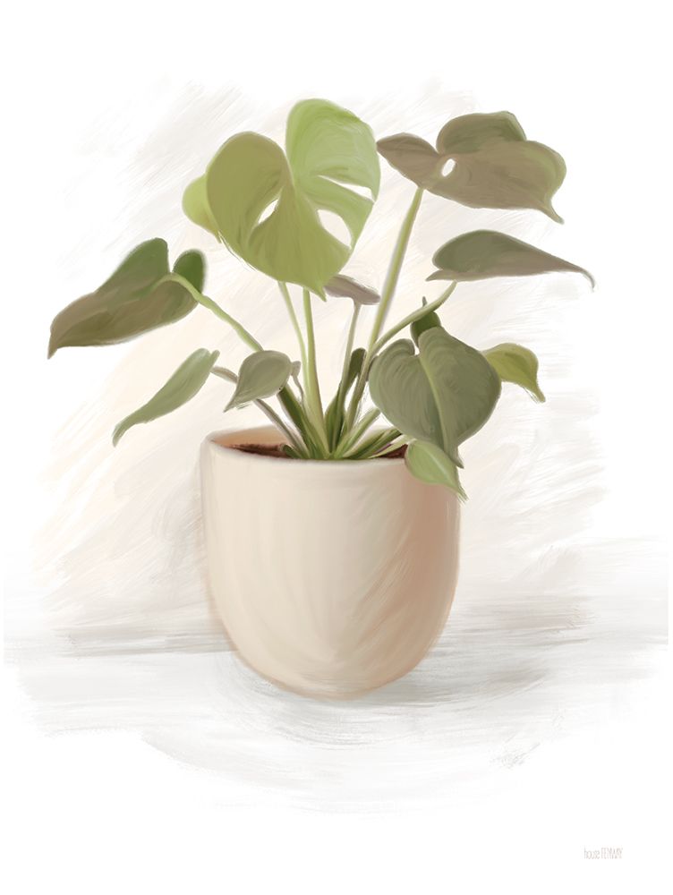 Everyday Plants II art print by House Fenway for $57.95 CAD