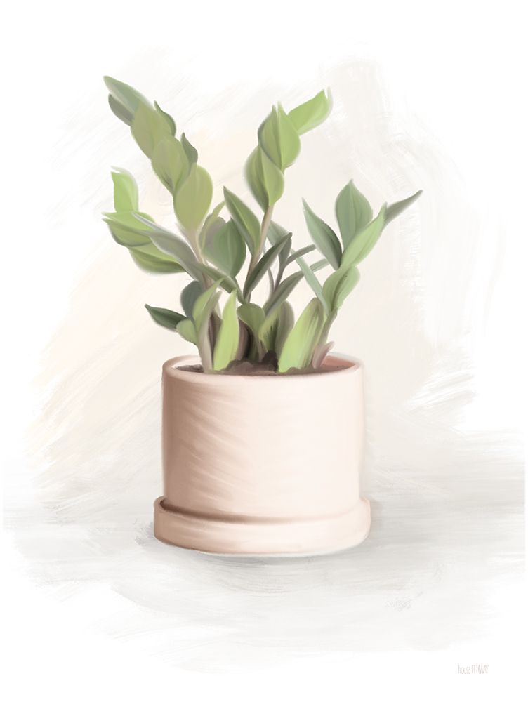 Everyday Plants III art print by House Fenway for $57.95 CAD