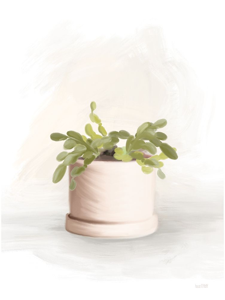 Everyday Plants IV art print by House Fenway for $57.95 CAD