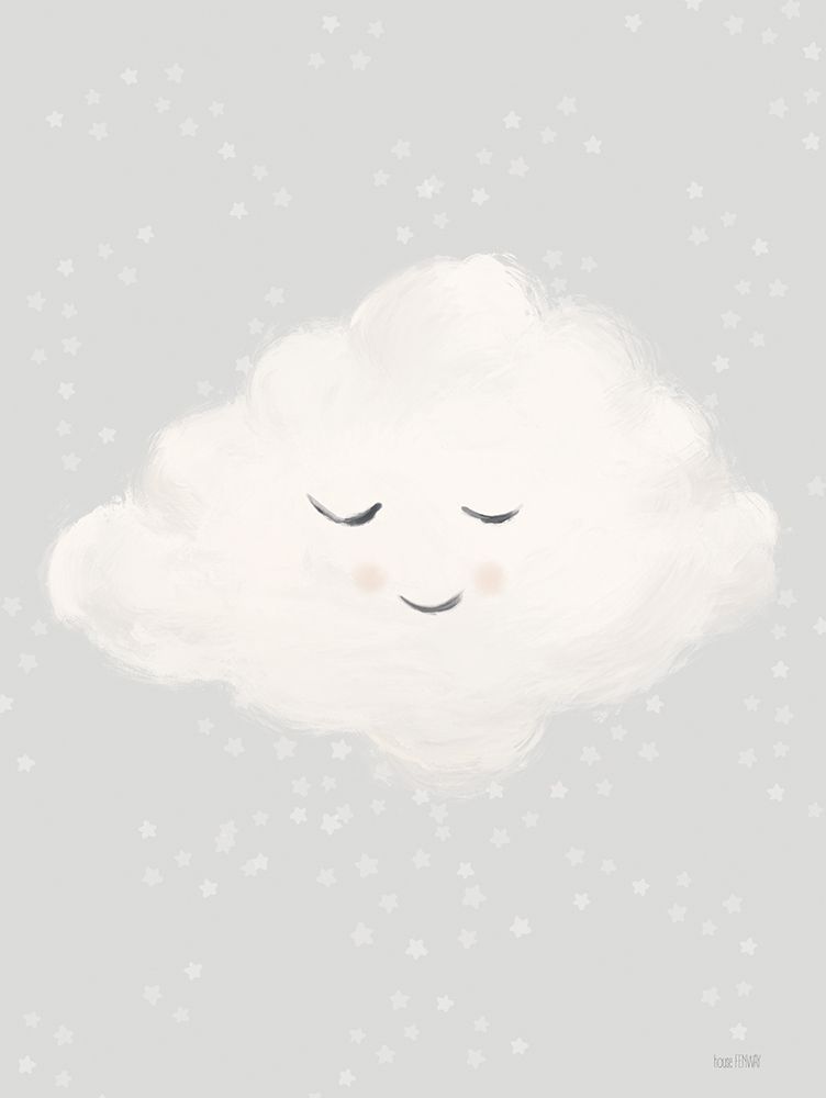Little Cloud art print by House Fenway for $57.95 CAD