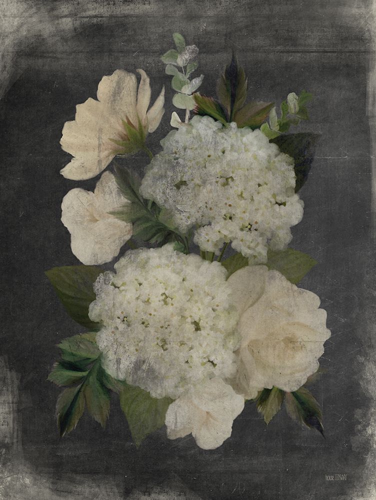 Gilded Hydrangeas art print by House Fenway for $57.95 CAD