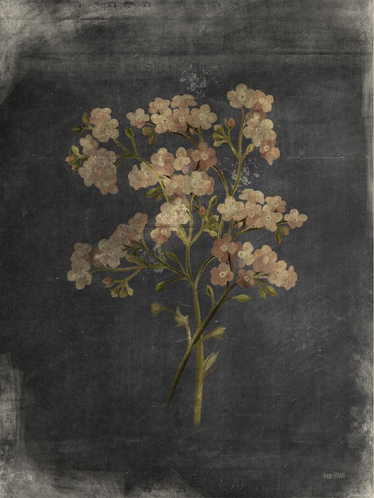 Gilded Forget Me Nots art print by House Fenway for $57.95 CAD
