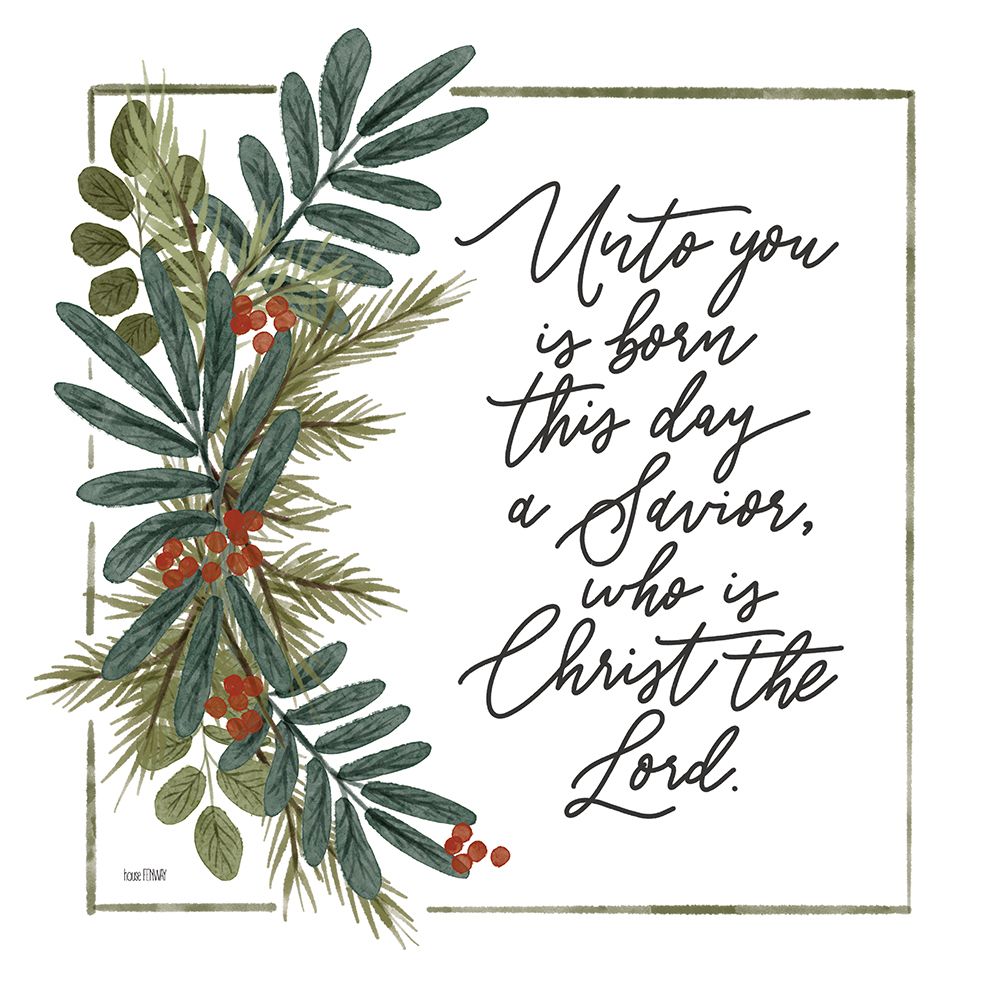 Holly Green Unto You art print by House Fenway for $57.95 CAD