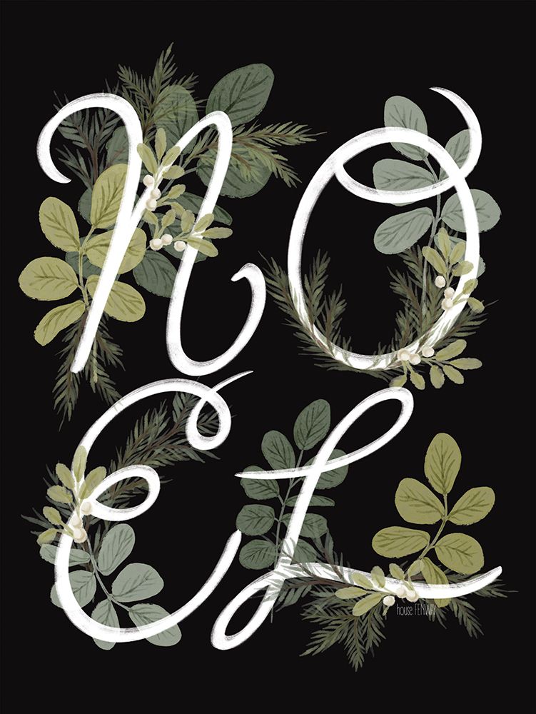 Noel art print by House Fenway for $57.95 CAD