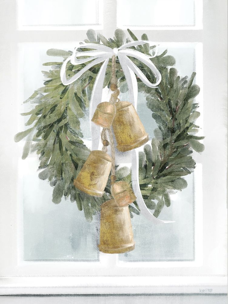 Copper Christmas Window art print by House Fenway for $57.95 CAD